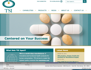 TSI Group Ltd. Launches New Corporate Website