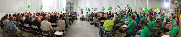 Once Again Nut Butter Expands Peanut Facility