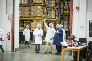 Utah Attorney General Visits Twinlab Manufacturing Facility