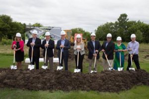 Synergy Flavors Breaks Ground on New Corporate Campus Building