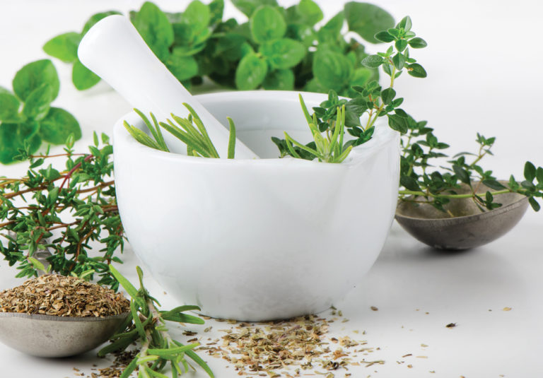 Herbs & Botanicals Bowl