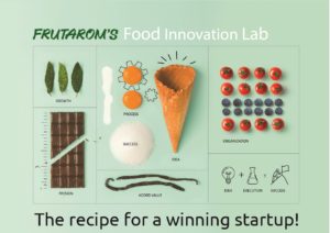 Frutarom's innovation lab infographic