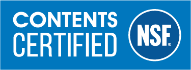 NSF Contents Certified