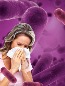 Immune Support in the Eye of the Storm