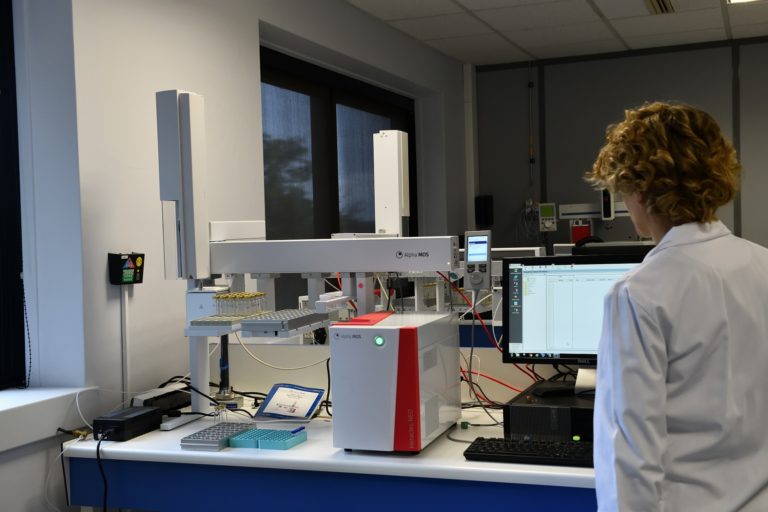 Heracles electronic nose at Equinom's facility