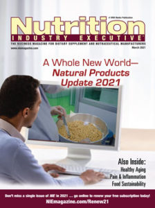 Nutrition Industry Executive March 2021