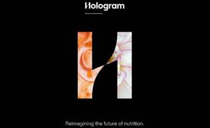 Hologram Sciences Launches Personalized Health & Nutrition Innovation