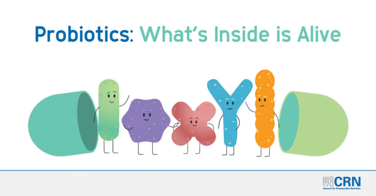 Probiotics: What’s Inside Is Alive