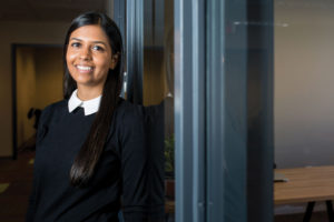 Natasha Dhayagude, CEO and co-founder of Chinova Bioworks