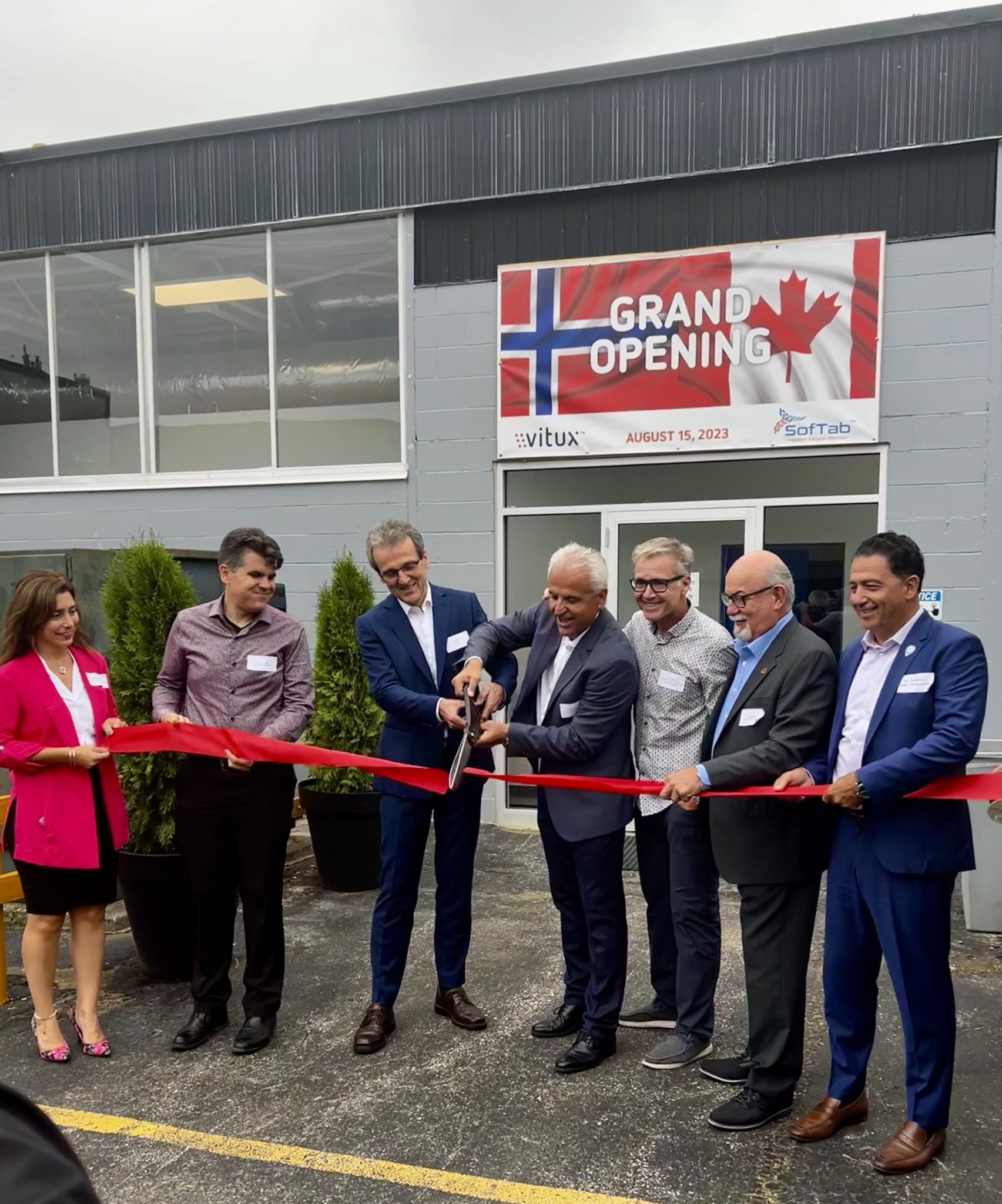 Neumann Ribbon Vitux Opens New Production Facility in Canada to Expand Smart Chew ...