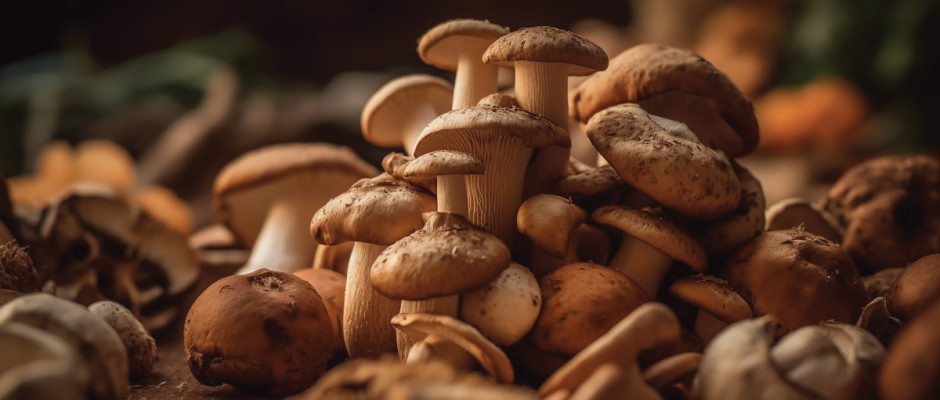 Functional Mushrooms