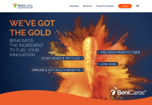 NutriLeads Launches New Website