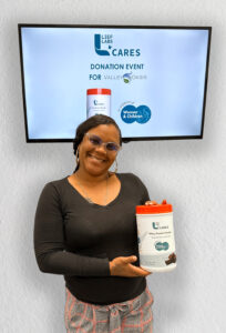 Lief Cares Donates Nutritional Supplements to Domestic Violence Survivors