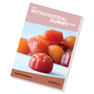 [Featured Whitepaper] The Nutraceutical Gummy Guide from SIRIO