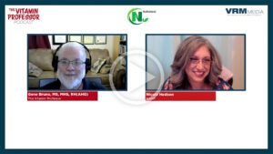 [The Vitamin Professor Podcast] Lesson 10: Nicole Hodson & the Certified Dietary Supplement Professional Credential