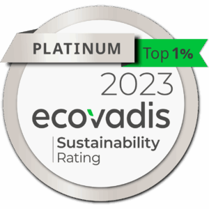 Euromed Reaccredited With EcoVadis Platinum Medal for Sustainability