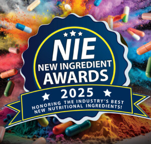 2025 NIE New Ingredient Awards