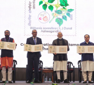 [Sponsored Content] India Honors Ashwagandha With Commemorative Postal Stamp