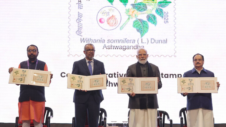 [Sponsored Content] India Honors Ashwagandha With Commemorative Postal Stamp