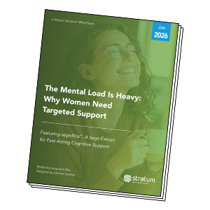 The Mental Load Is Heavy: Why Women Need a New Kind of Cognitive Support