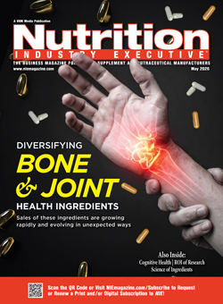 Subscribe to Nutrition Industry Executive Magazine