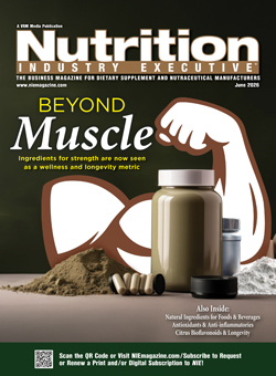 Subscribe to Nutrition Industry Executive Magazine