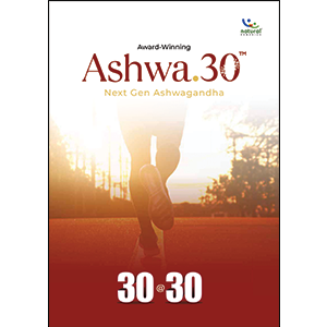 Award-Winning Ashwa.30™ Next Gen Ashwagandha