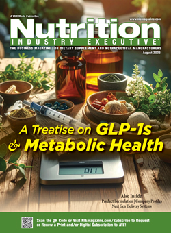 Subscribe to Nutrition Industry Executive Magazine