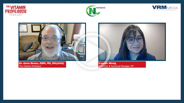 The Vitamin Professor Podcast’s Lesson 28: Formulating Stable and Effective Probiotics