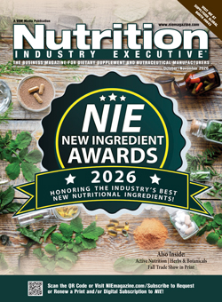 Subscribe to Nutrition Industry Executive Magazine