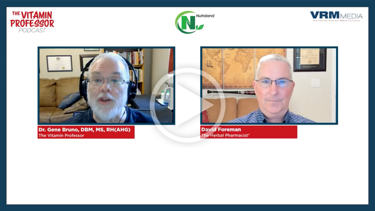 The Vitamin Professor Podcast’s Lesson 31: Improving Healthspan with Ubiquinol