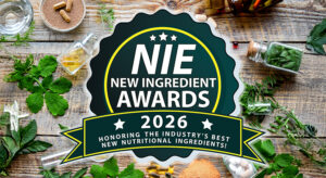 2026 NIE New Ingredient Awards